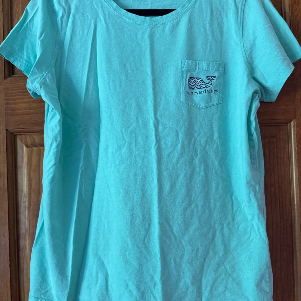 Women’s Vineyard Vines Turquoise Tee